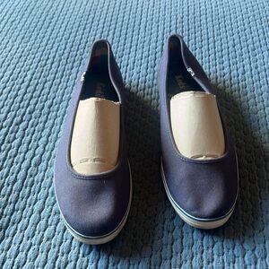 Keds Navy Blue Ballet Flat Sneaker Size 8.5